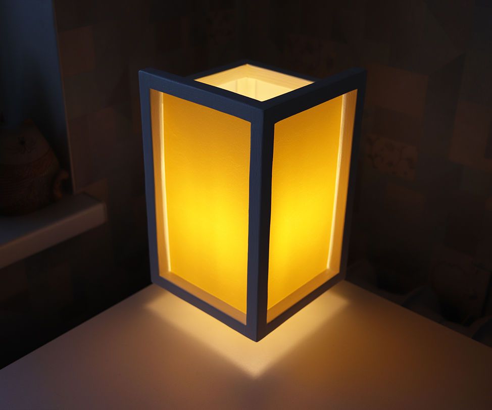 Genial Lámpara de Noche "Flotante" de Diseño Simple y Fácil de Hacer