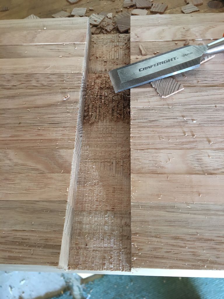 Do it Yourself! Modern Wooden Slat Bench!