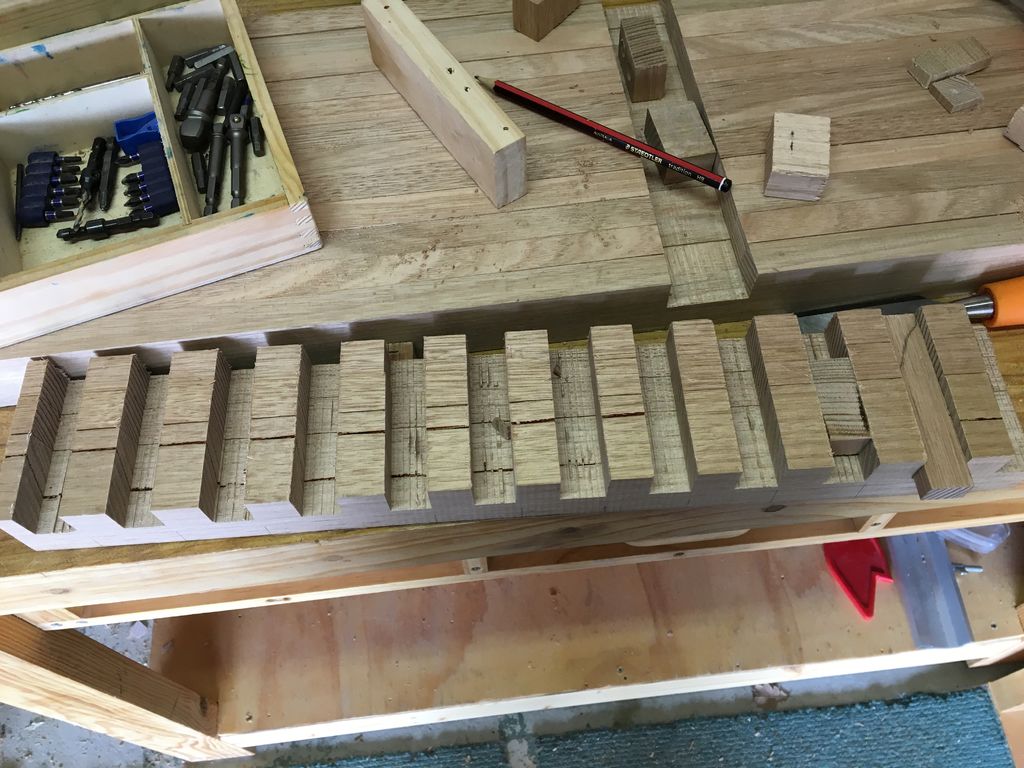 Do it Yourself! Modern Wooden Slat Bench!