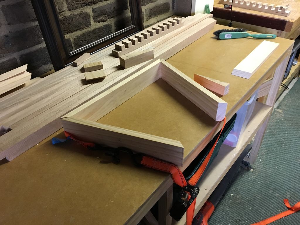 Do it Yourself! Modern Wooden Slat Bench!