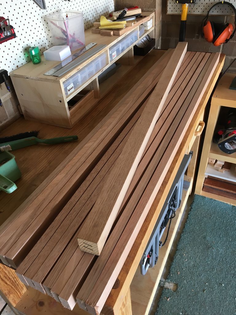 Do it Yourself! Modern Wooden Slat Bench!