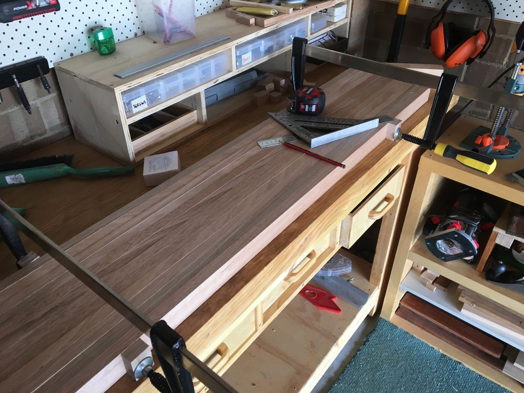 Do it Yourself! Modern Wooden Slat Bench!