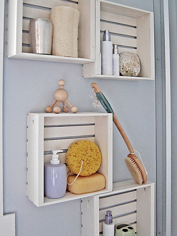 The 20 best storage systems to optimize space in your bathroom