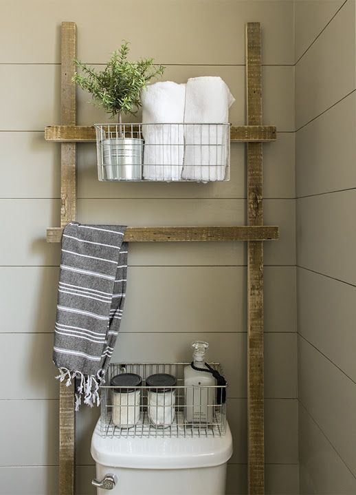 The 20 best storage systems to optimize space in your bathroom