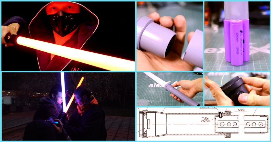 Guía para Construir un Sables de Luz Basado en Arduino: Con Luz y Efectos de Sonido