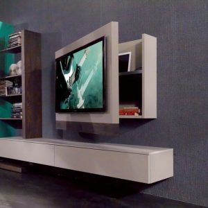 Renuévate con estos muebles para ocultar tu televisor y ahorrar espacio
