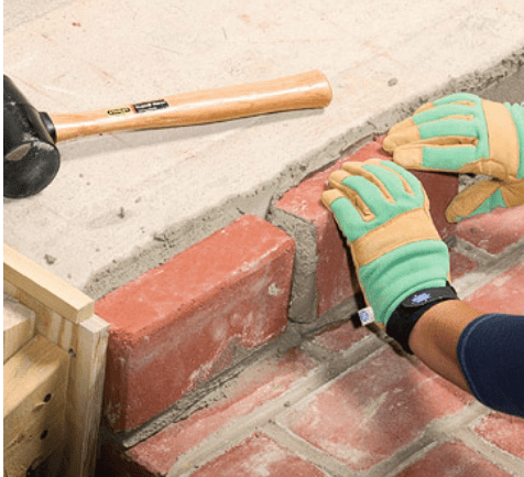 How to Build a Brick Veneer on Your Concrete Stairs