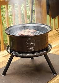 Construye la parrilla que tanto necesitas utilizando materiales reciclables