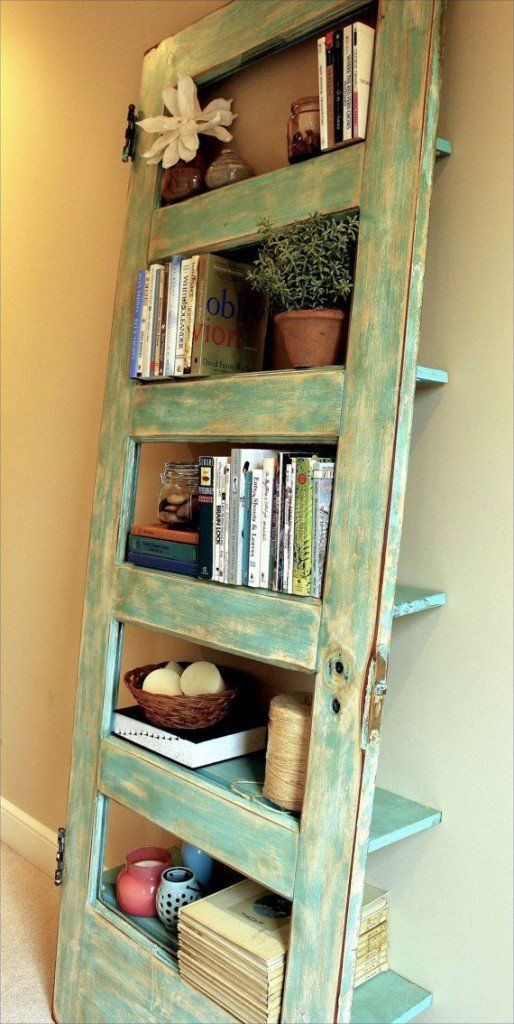15 ideas that you can make by reusing wood