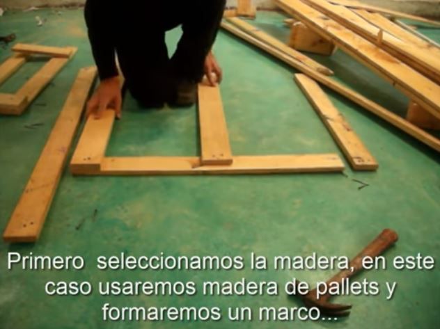 How to make your dining bar with pallets