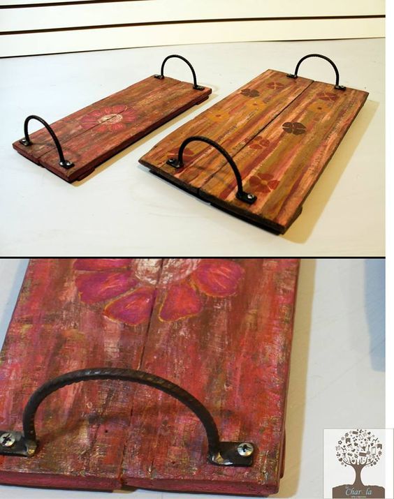 15 ideas that you can make by reusing wood