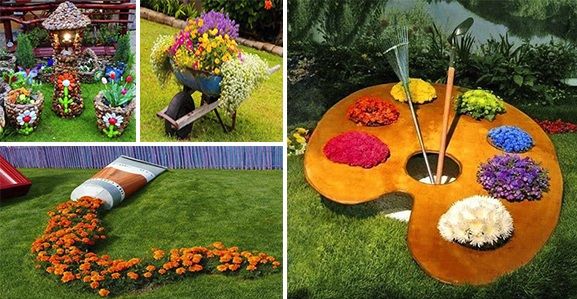 Utiliza Plantas y flores para remodelar completamente tu viejo jardín