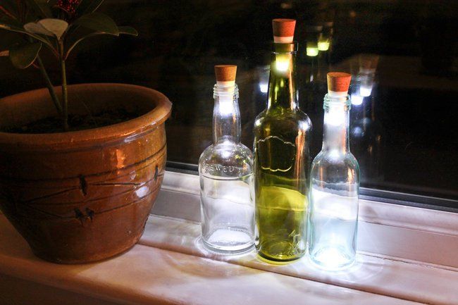 16 ideas para convertir tus botellas vacías en cosas útiles
