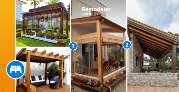 12 Techados que puedes optar para remodelar tu patio o jardín