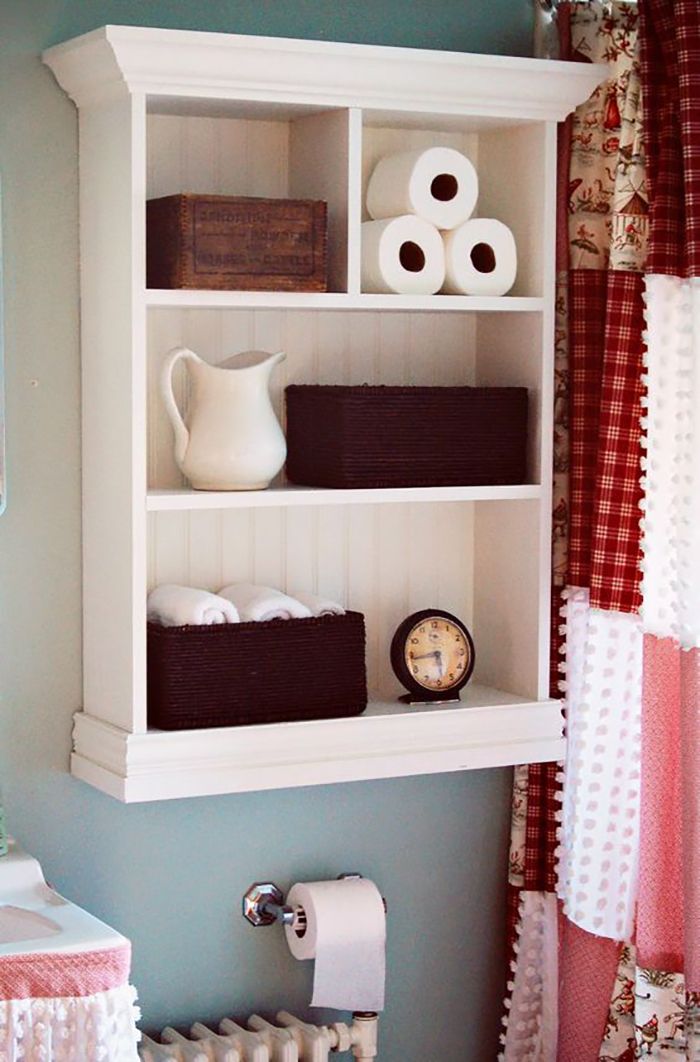 The 20 best storage systems to optimize space in your bathroom