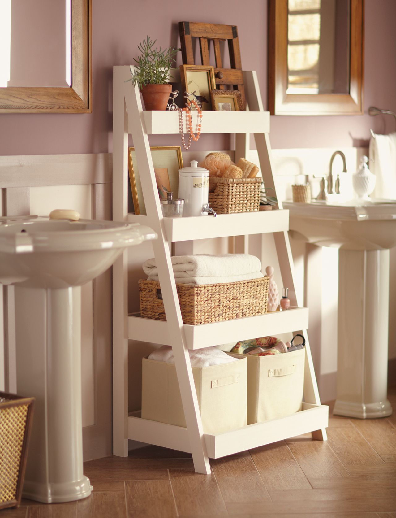 The 20 best storage systems to optimize space in your bathroom
