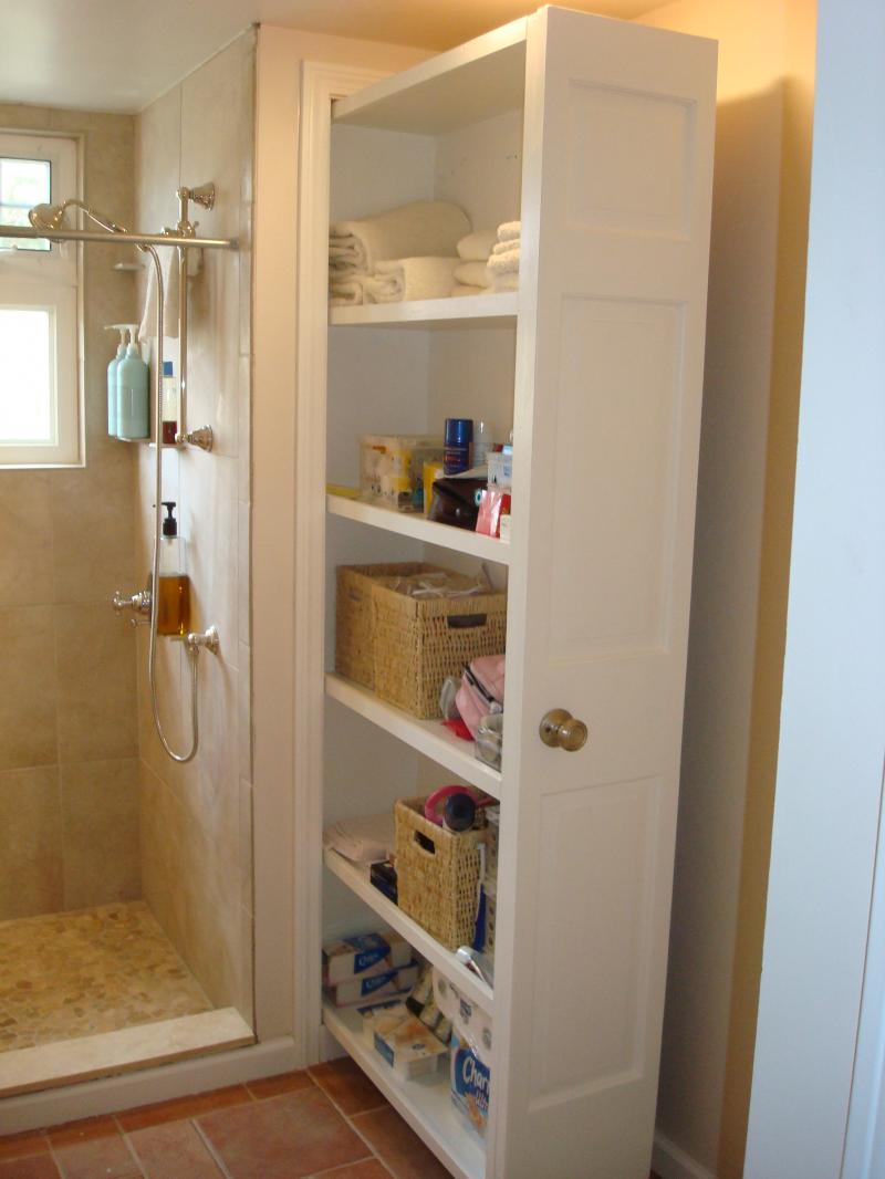The 20 best storage systems to optimize space in your bathroom