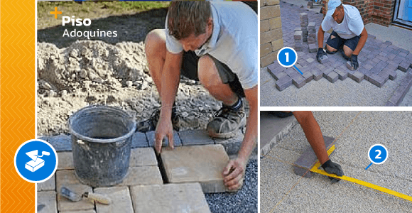 Aprende a pavimentar la entrada de tu garaje con adoquines y arena