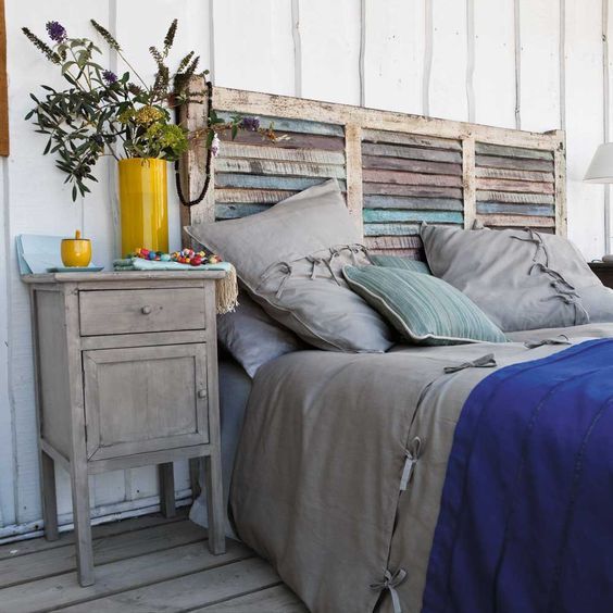 15 originales cabeceras para tu cama que querrás tener
