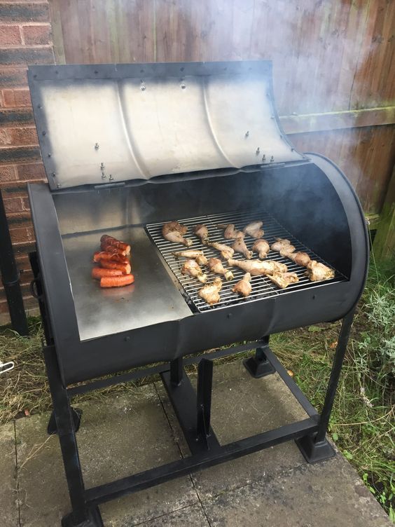 Guide and recommendations to convert a metal cylinder into an elegant grill