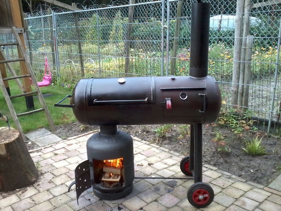 Guide and recommendations to convert a metal cylinder into an elegant grill