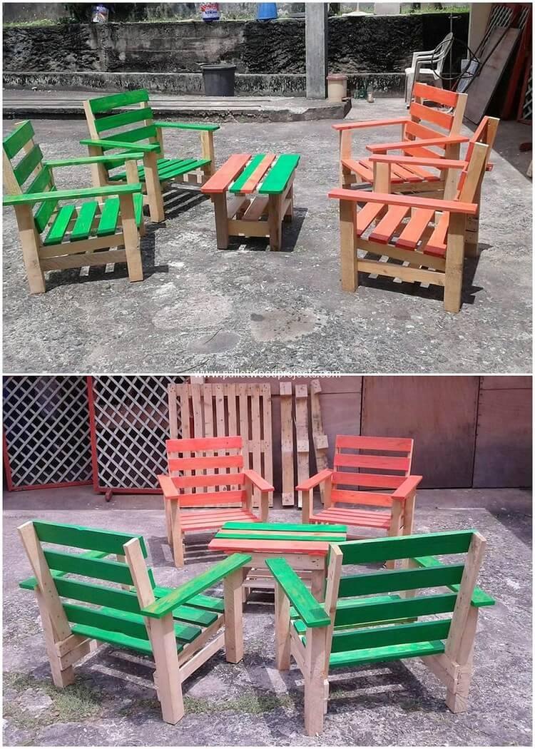 Refresh your mind with these brilliant pallet-based projects