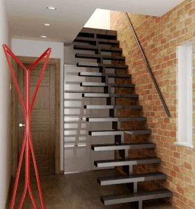 Elige la Escalera correcta para implementar en espacios pequeños