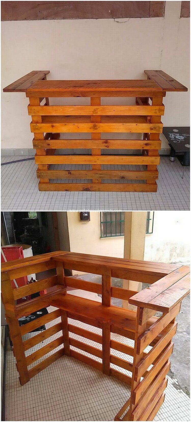 Refresh your mind with these brilliant pallet-based projects