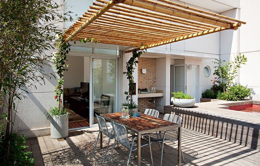 Pérgolas: Usos y Materiales de Fabricación y Coberturas