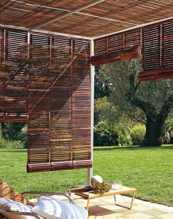 Pérgolas: Usos y Materiales de Fabricación y Coberturas