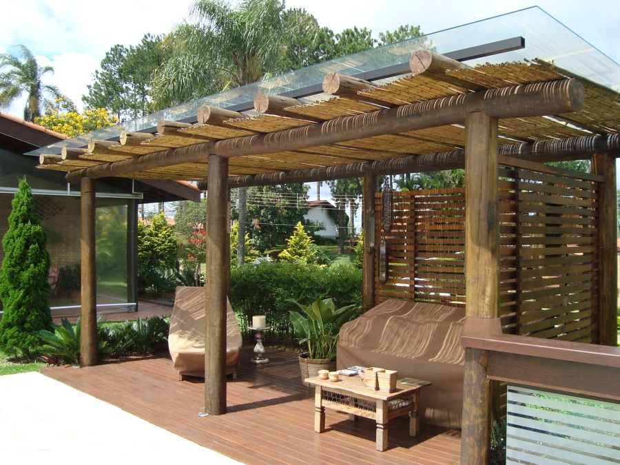 Pérgolas: Usos y Materiales de Fabricación y Coberturas