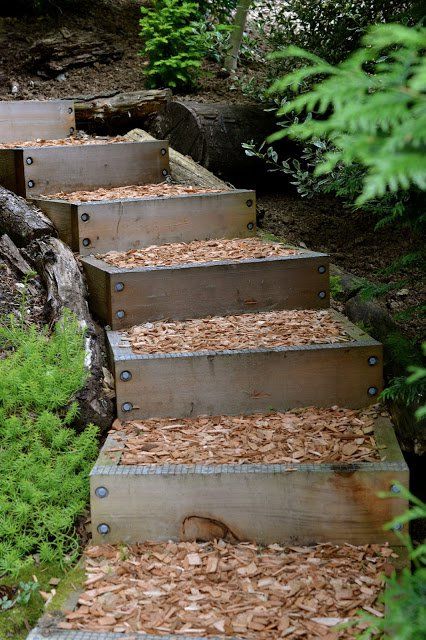 Guía y Consejos para Construir Escaleras en el Jardín de Forma Rápida y Sencilla