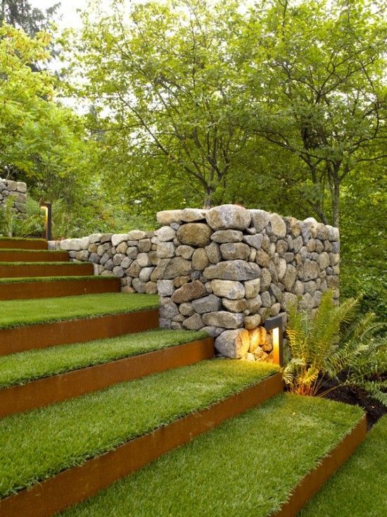 Guía y Consejos para Construir Escaleras en el Jardín de Forma Rápida y Sencilla