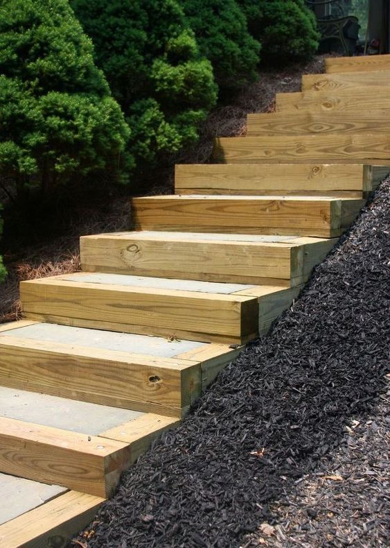 Guía y Consejos para Construir Escaleras en el Jardín de Forma Rápida y Sencilla