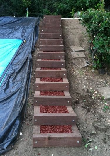 Guía y Consejos para Construir Escaleras en el Jardín de Forma Rápida y Sencilla
