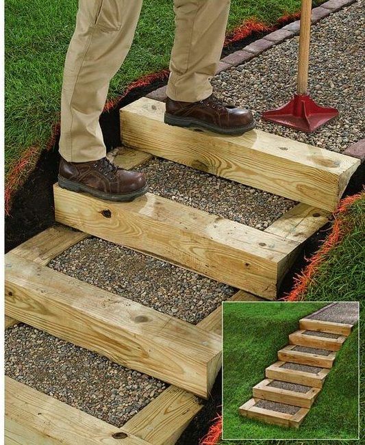 Guía y Consejos para Construir Escaleras en el Jardín de Forma Rápida y Sencilla