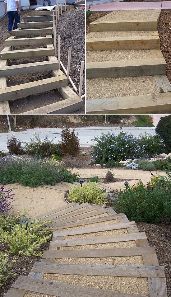 Guía y Consejos para Construir Escaleras en el Jardín de Forma Rápida y Sencilla