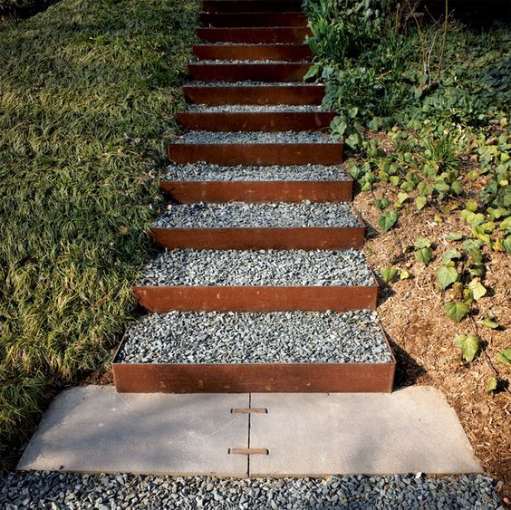Guía y Consejos para Construir Escaleras en el Jardín de Forma Rápida y Sencilla