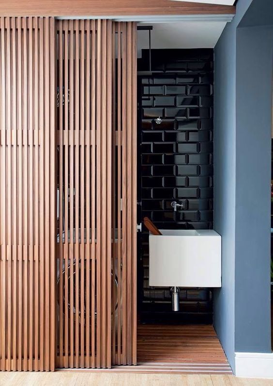 Integre Listones de Madera a la Decoración de su Hogar