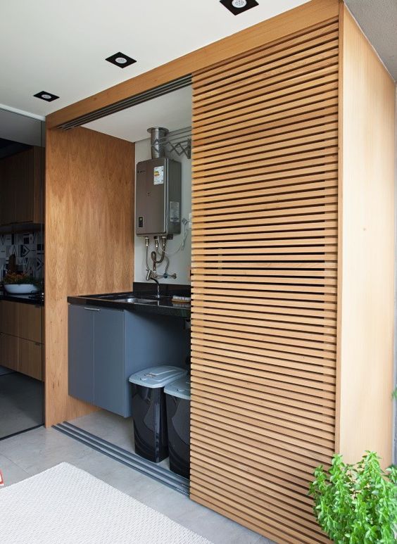 Integre Listones de Madera a la Decoración de su Hogar