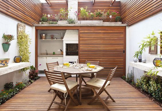 Integre Listones de Madera a la Decoración de su Hogar
