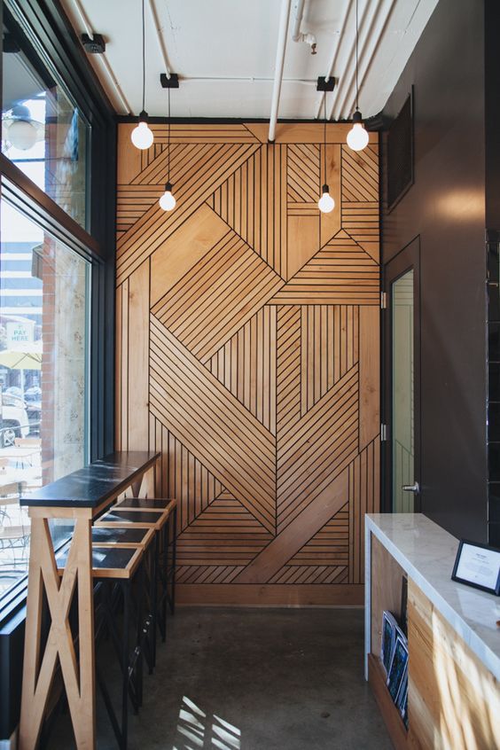Integre Listones de Madera a la Decoración de su Hogar