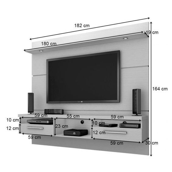 Aprende a Construir un Panel de TV Flotante Montado en la Pared
