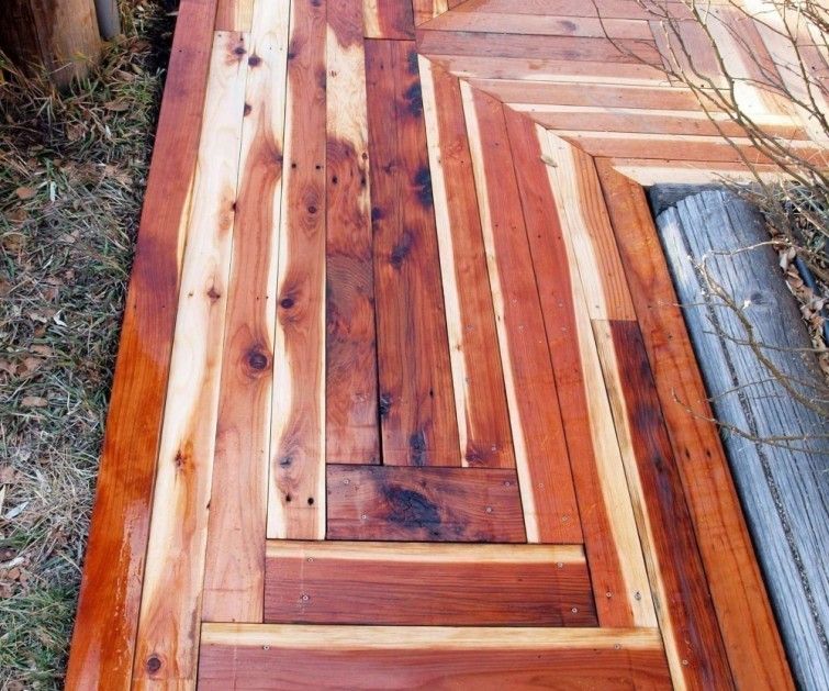 How to make a wooden path for your garden