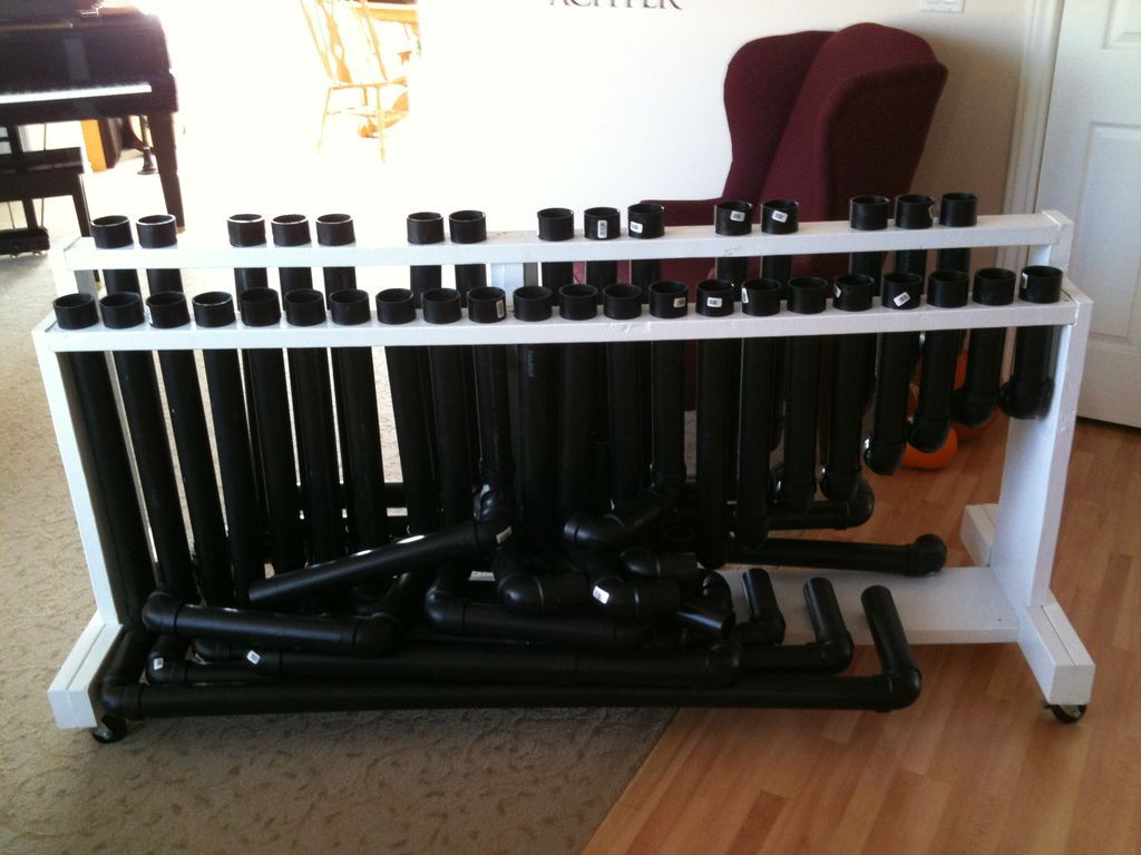 Instrumento Musical Hecho de Tubos de PVC que Cualquiera Puede Hacer en Casa