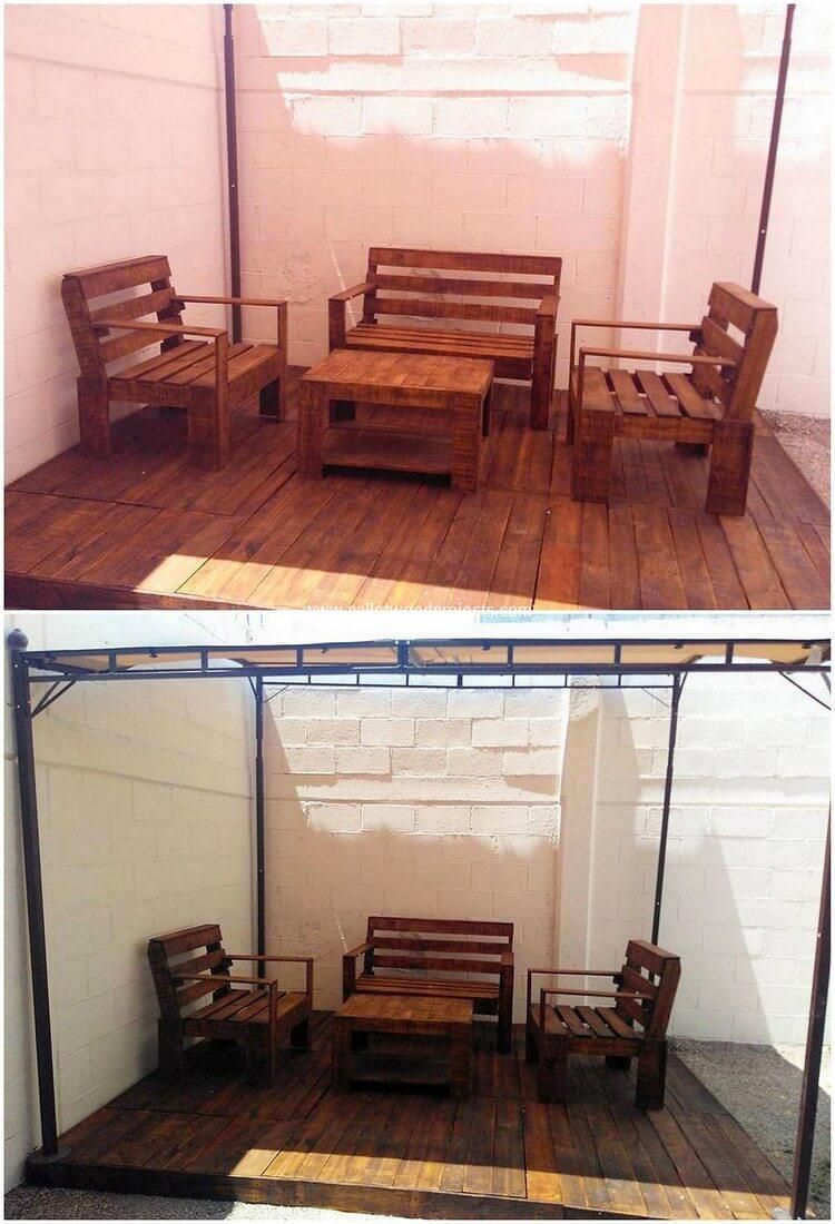 Refresh your mind with these brilliant pallet-based projects