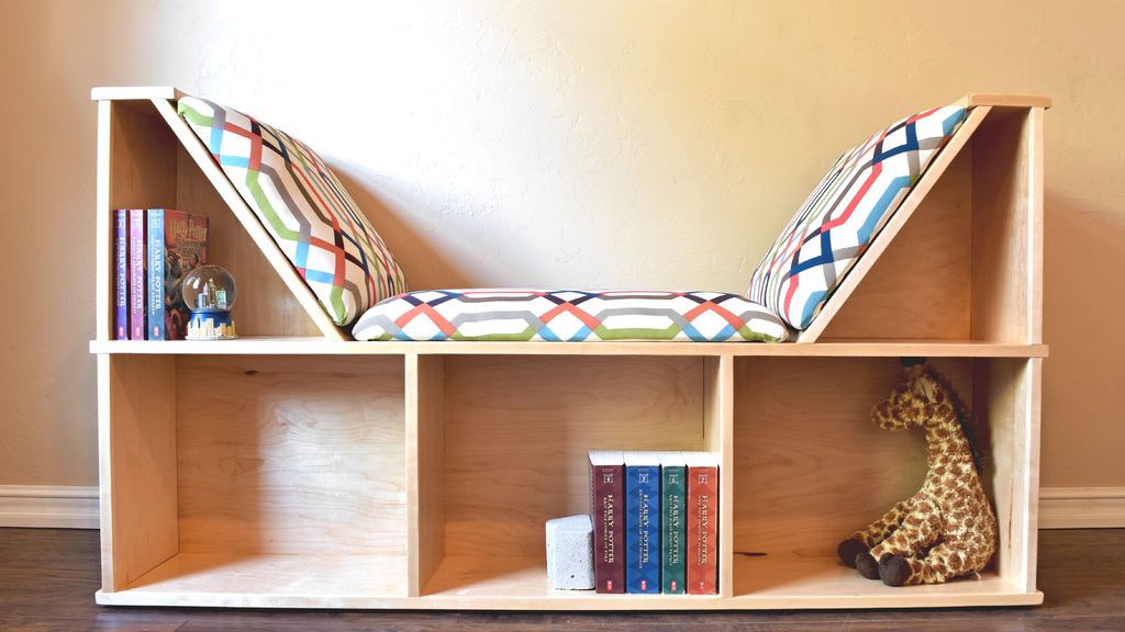 Cómo Construir un Increíble Rincón de Lectura con Almacenamiento de Libros