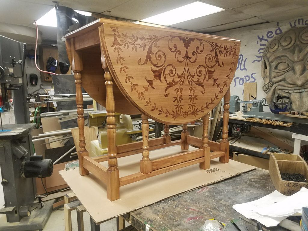 Cómo Hacer una Mesa Plegable de Comedor: Dropleaf