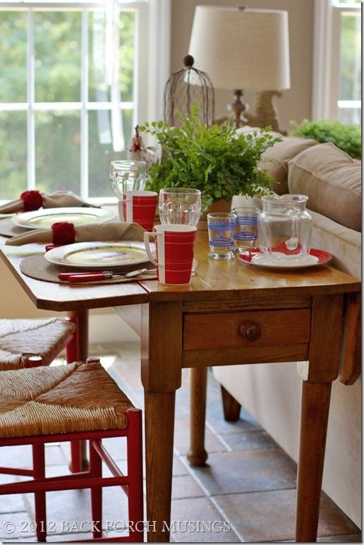 Cómo Hacer una Mesa Plegable de Comedor: Dropleaf