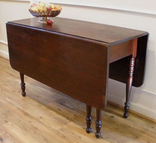 Cómo Hacer una Mesa Plegable de Comedor: Dropleaf